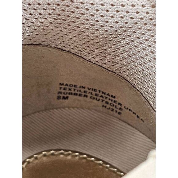 Michael Kors Muse Mesh & Logo Trainer Sneaker Size 8 - Picture 3 of 13